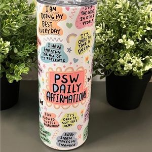 PSW Daily Affirmation Tumbler